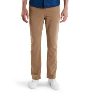 MOTT & BOW Mercer Straight Leg Jean Khaki 5 Pocket Zip Fly Men's 35X34